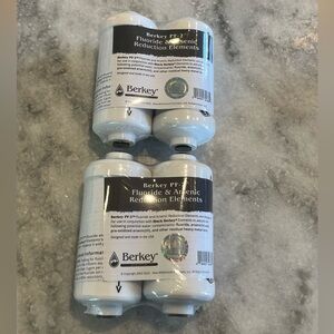 Authentic! 2 New - 2 Pack Berkey PF-2 Filter